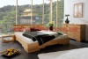 Деревянные двуспальные кровати